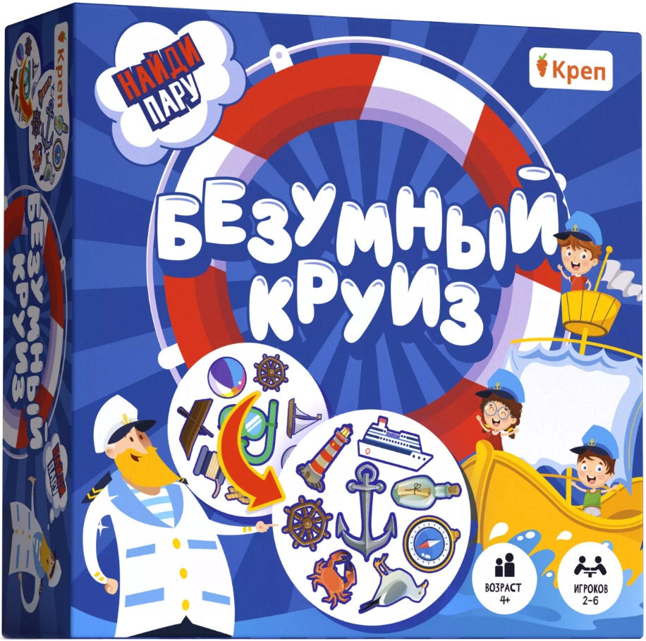 Настольная игра Безумный круиз