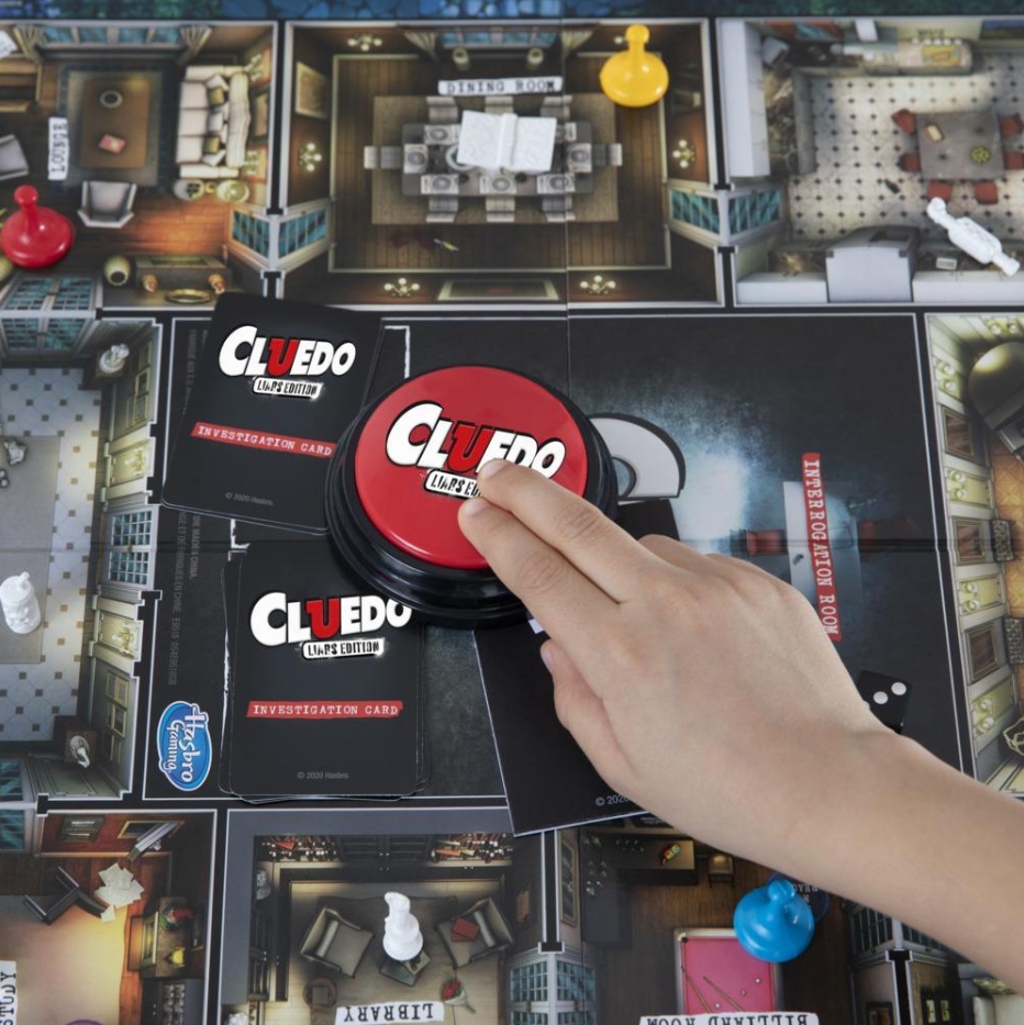 Настольная игра Cluedo: Жулики - купить по цене 2469 руб с доставкой в ...