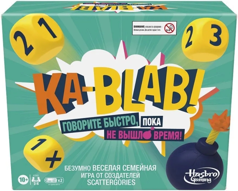 

Настольная игра Ka-Blab!