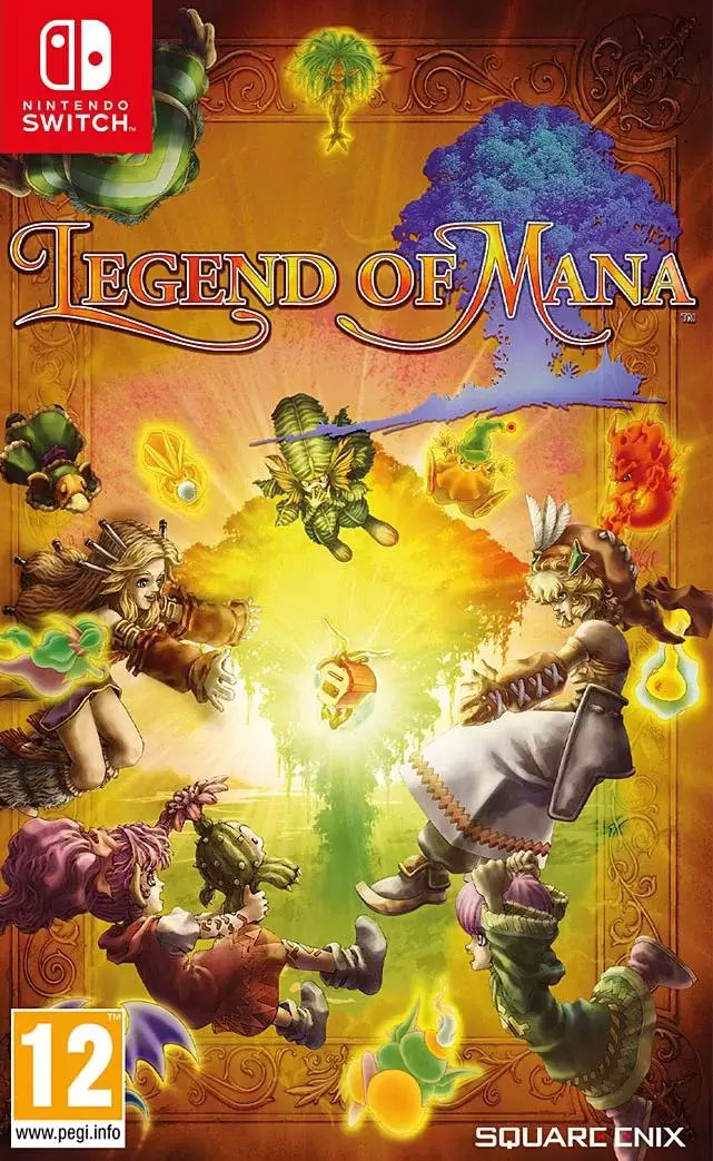 

Legend of Mana [Switch, Цифровая версия] (EU) (Цифровая версия)