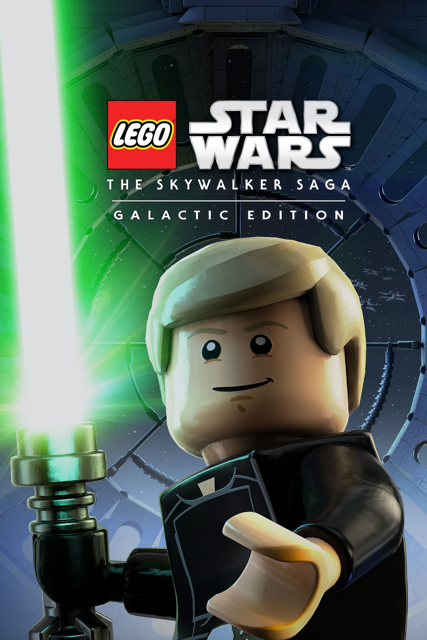 

LEGO Star Wars: The Skywalker Saga. Galactic Edition [Switch, Цифровая версия] (EU) (Цифровая версия)