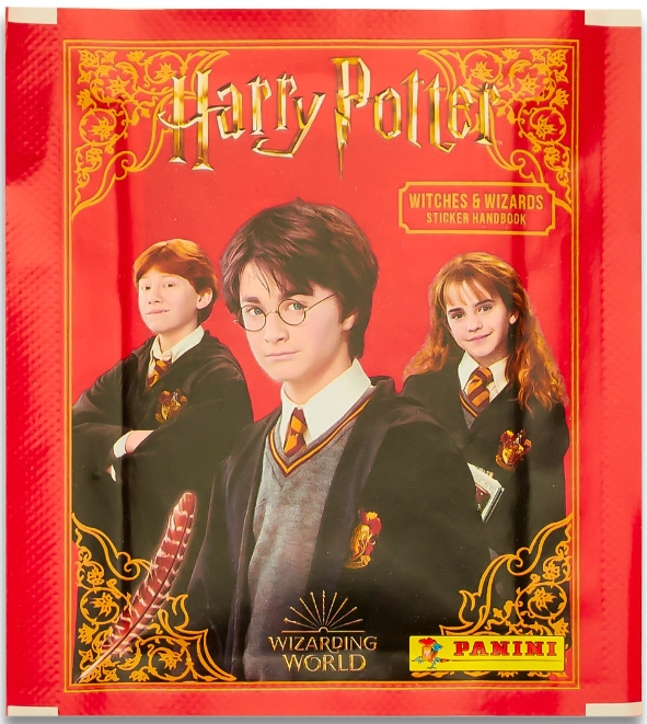 

Набор наклеек Harry Potter 2021: Witches & Wizards / Гарри Поттер – Руководство для магов и волшебниц