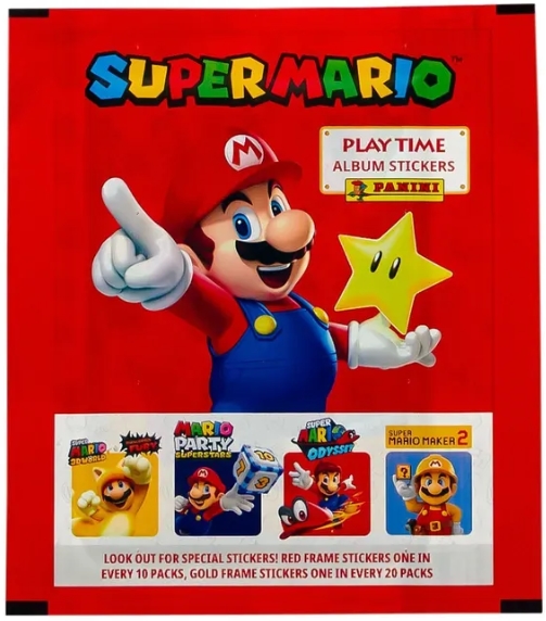 Набор наклеек Super Mario / Супер Марио