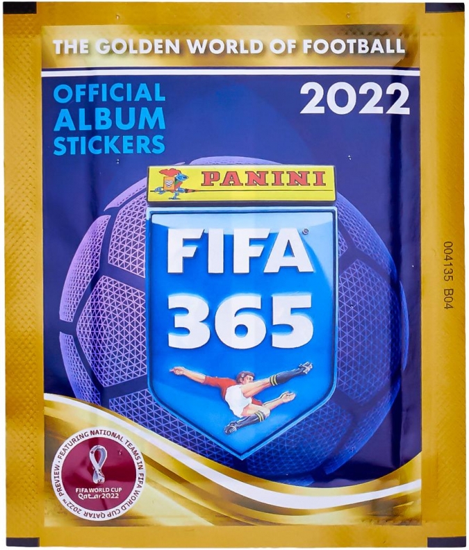 цена Набор наклеек FIFA 365 2022