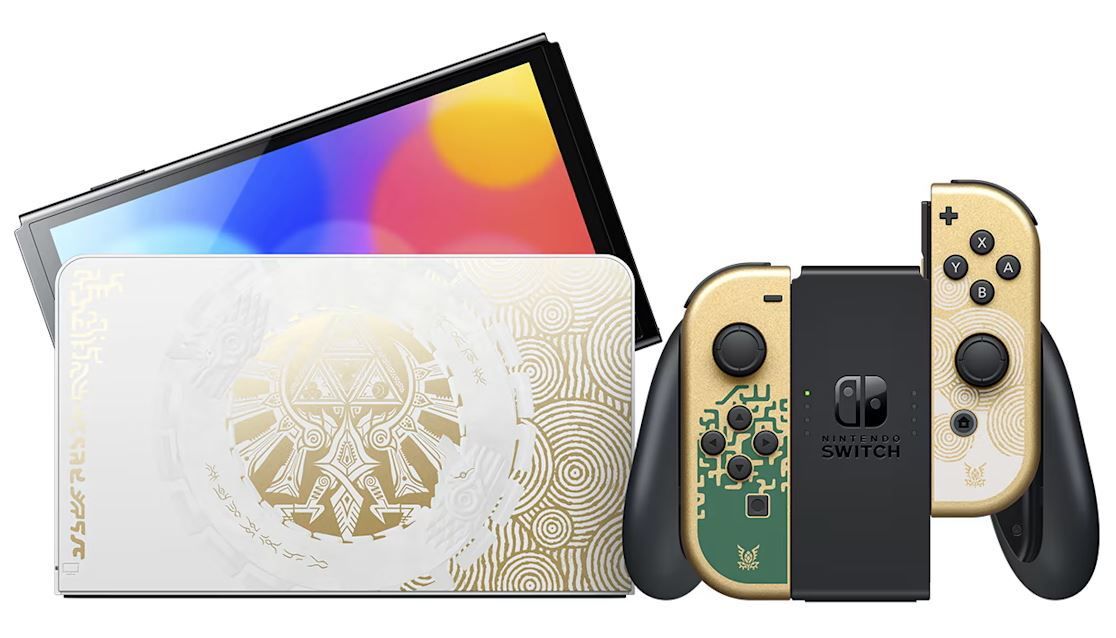 Игровая консоль Nintendo Switch (OLED-модель): Особое издание