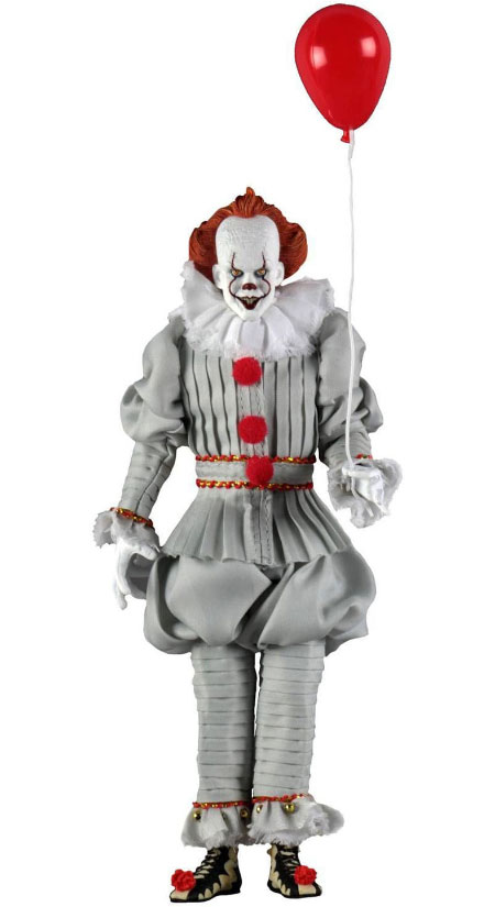 Фигурка NECA: IT – Pennywise 2017 Clothed Action Figure (20 см)