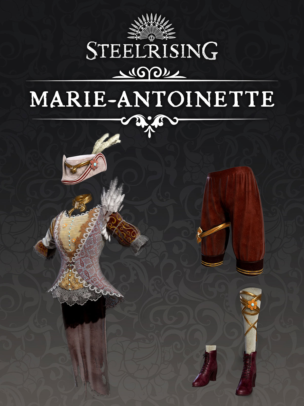 Steelrising: Marie-Antoinette Cosmetic Pack. Дополнение [PC, Цифровая версия] (Цифровая версия)