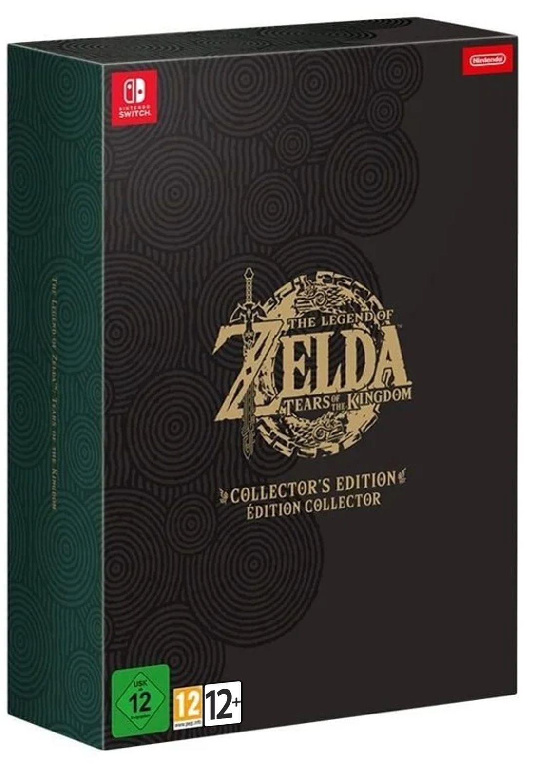 

The Legend of Zelda: Tears of the Kingdom. Ограниченное издание [Switch]