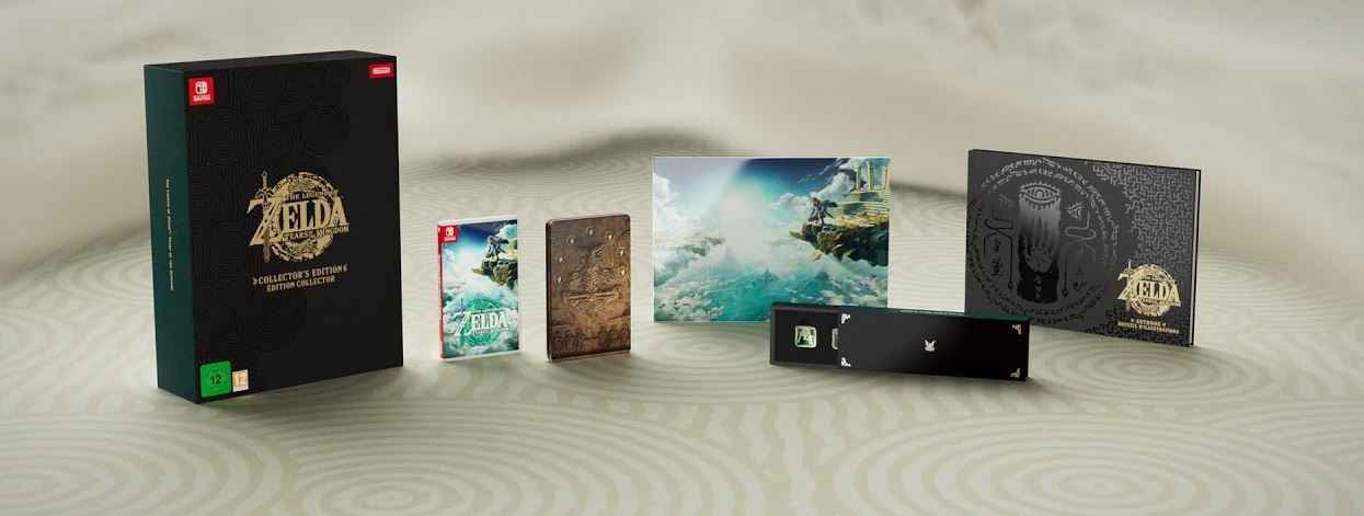 The Legend of Zelda Tears of the Kingdom Nintendo Switch 1