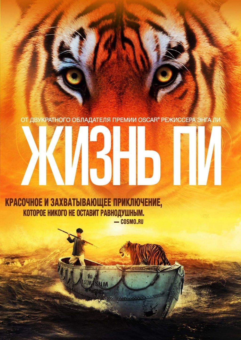 Жизнь Пи (DVD)