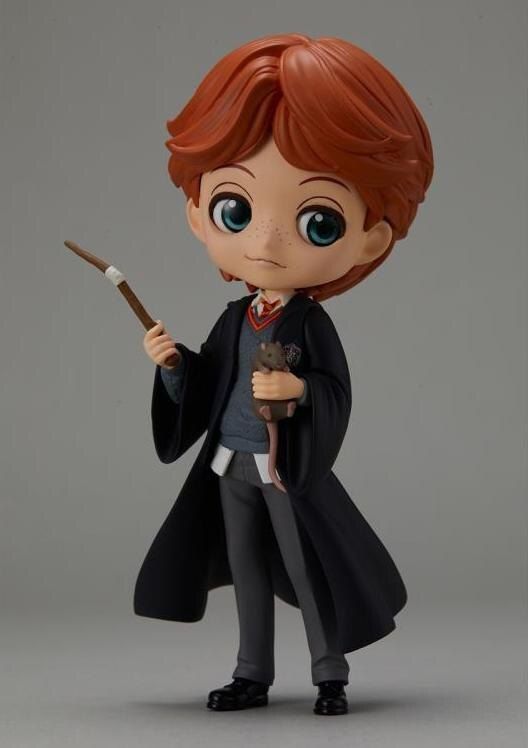 

Фигурка Q Posket: Harry Potter – Ron Weasley With Scabbers (14 см)