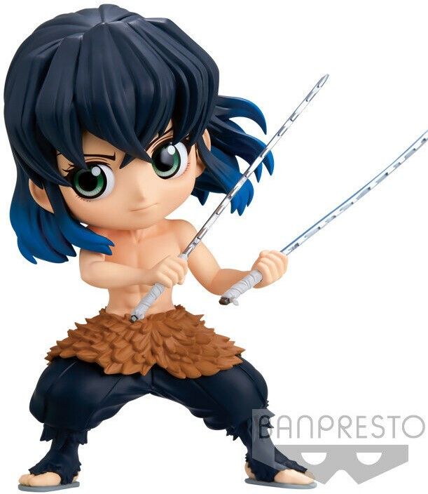 

Фигурка Q Posket Demon Slayer: Kimetsu no Yaiba – Inosuke Hashibira [Version II A ] (13 см)