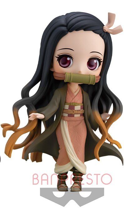 

Фигурка Q Posket Demon Slayer: Kimetsu no Yaiba – Nezuko Kamado [Version B] (14 см)