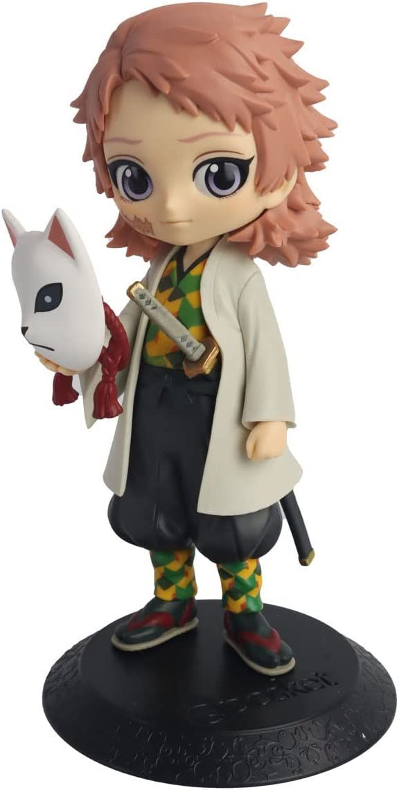 

Фигурка Q Posket Demon Slayer: Kimetsu no Yaiba – Yaiba Sabito [Version A] (16 см)