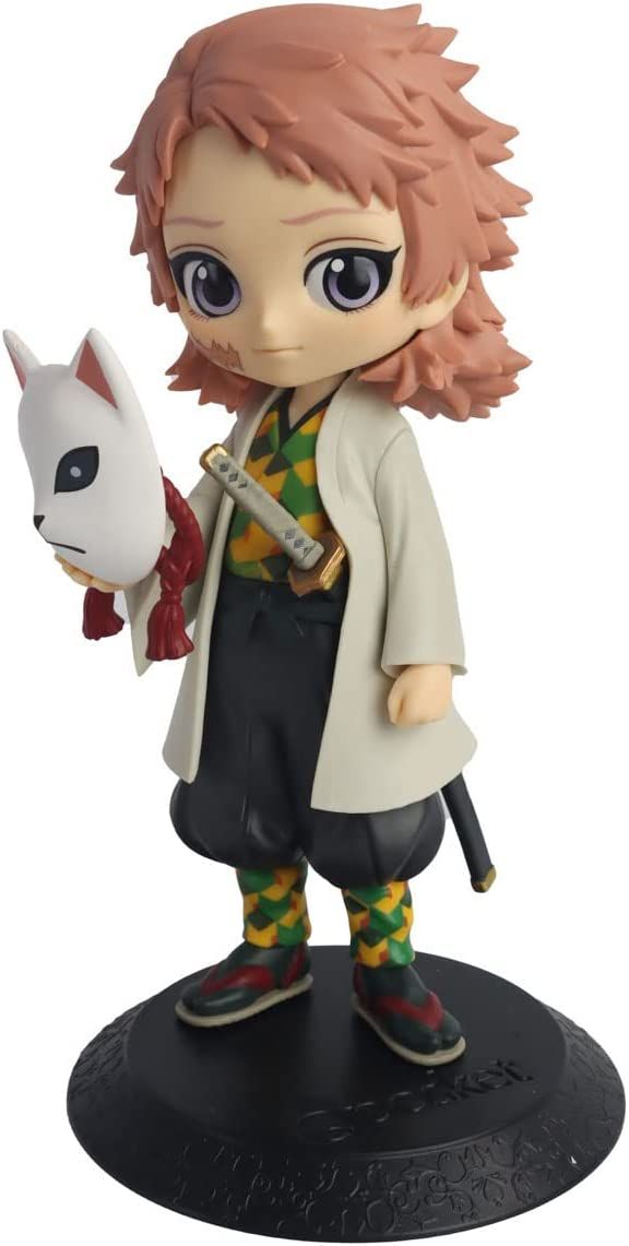 Фигурка Q Posket Demon Slayer: Kimetsu no Yaiba – Yaiba Sabito [Version A] (16 см)