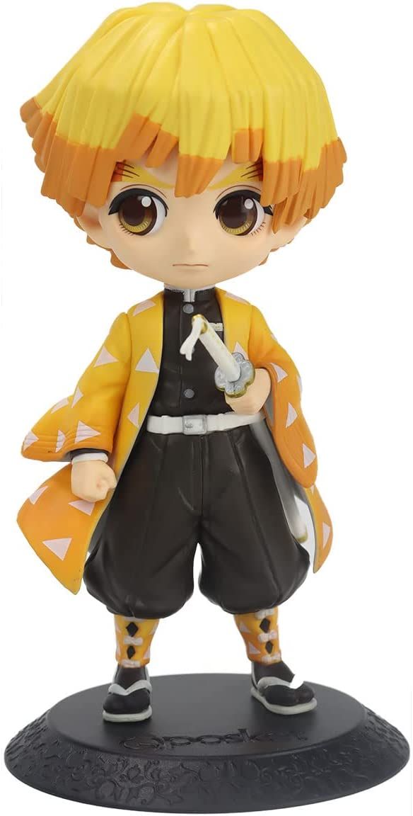 

Фигурка Q Posket Demon Slayer: Kimetsu no Yaiba – Zenitsu Agatsuma [Version II A] (15 см)