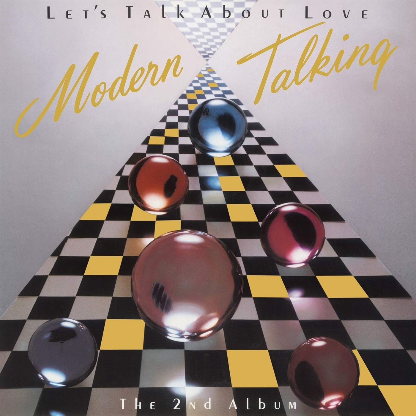 Modern Talking – Lets Talk About Love. Translucent Blue Vinyl (LP)