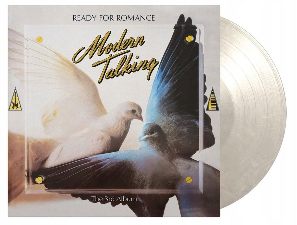 Modern Talking – Ready For Romance. White Marbled Vinyl (LP)