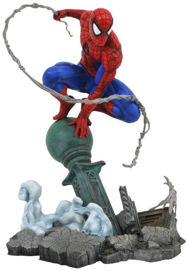 Фигурка Marvel Comics: Spider-Man (Lamppost) Gallery Diorama Statue (25 см)