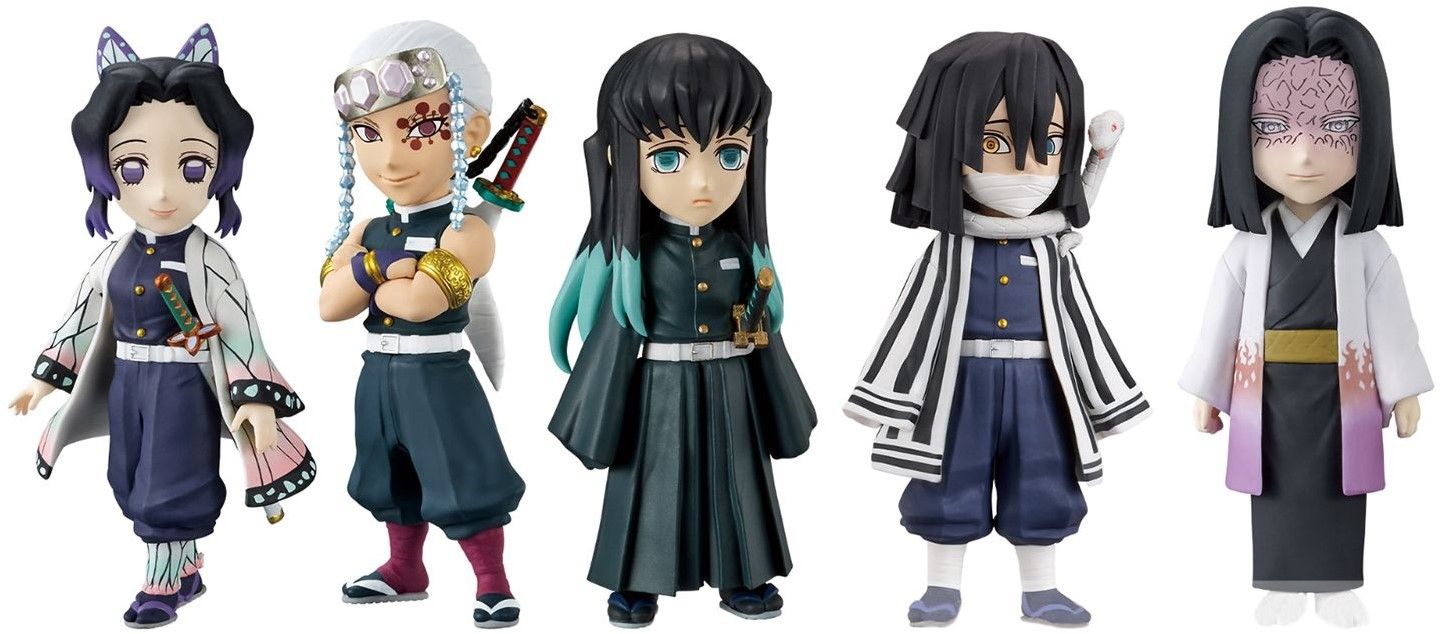 

Фигурка Demon Slayer: Kimetsu no Yaiba – Vol.6 (7 см) (1 штука в ассортименте)