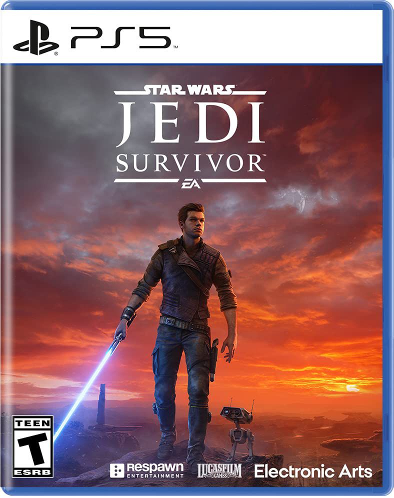 

Star Wars Jedi: Survivor [PS5]