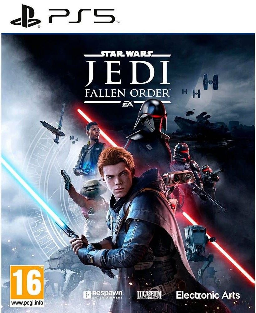 Звёздные Войны Джедаи: Павший Орден (Star Wars Jedi: Fallen Order) [PS5] цена и фото