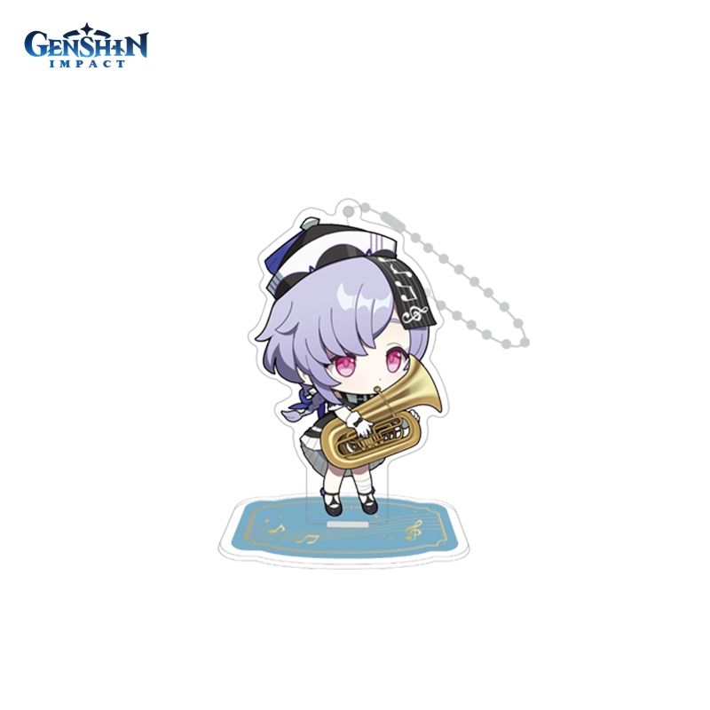 цена Фигурка Genshin Impact: Concert Melodies Of An Endless Journey Chibi – Qiqi