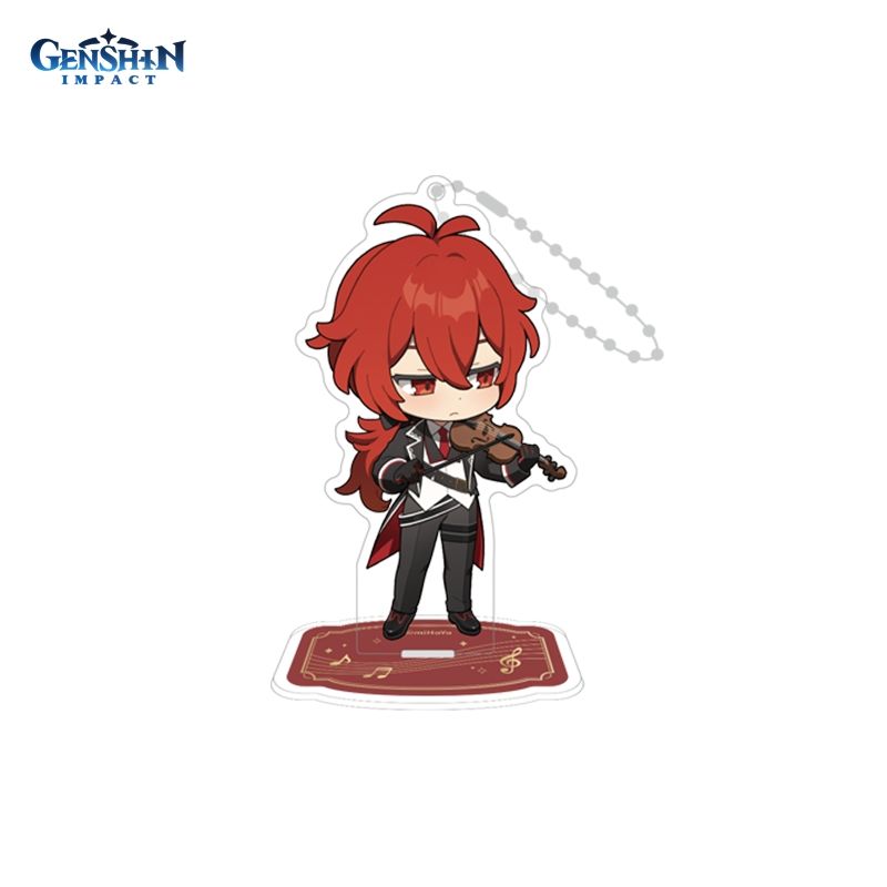 

Фигурка Genshin Impact: Concert Melodies Of An Endless Journey Chibi – Diluc