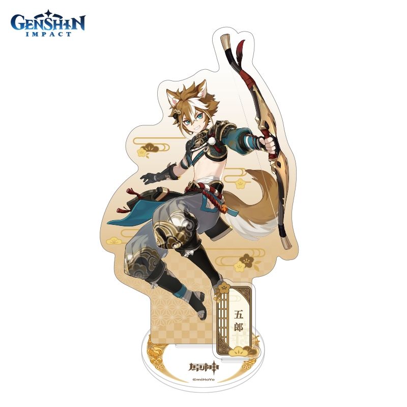 

Фигурка Genshin Impact: Inazuma – Gorou