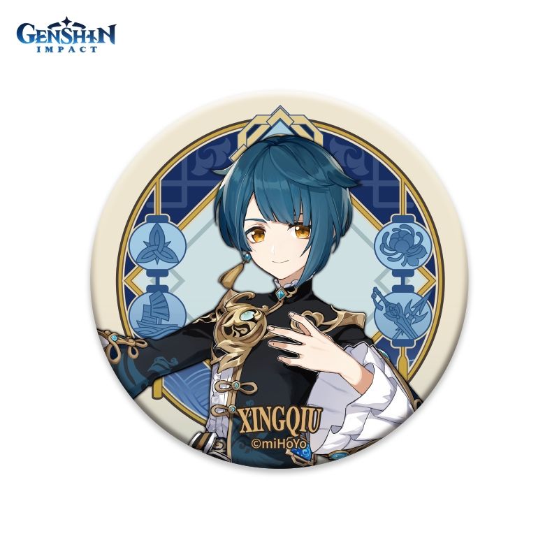 

Значок Genshin Impact: Liyue Harbour Can Badge – Xingqiu