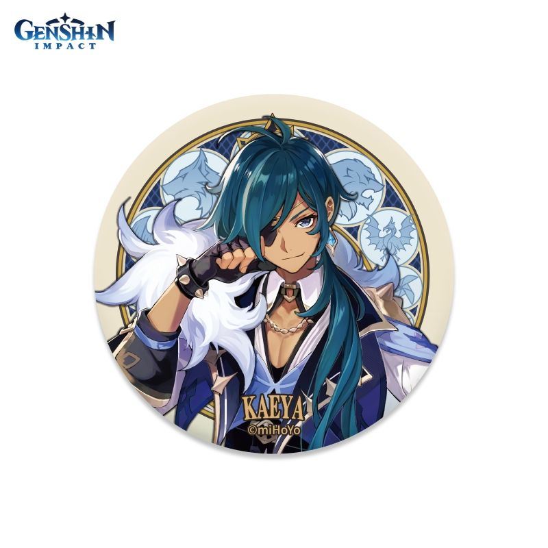 

Значок Genshin Impact: Mondstadt Can Badge – Kaeya