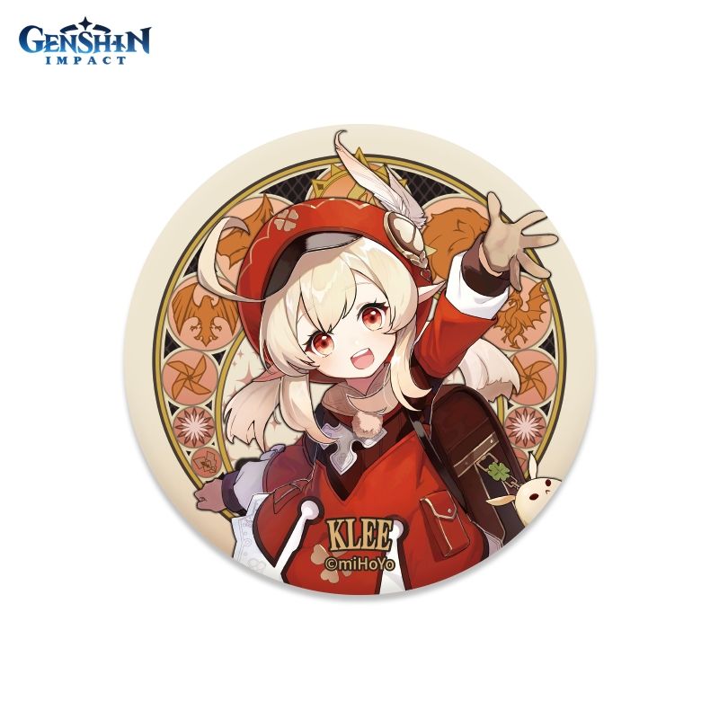 

Значок Genshin Impact: Mondstadt Can Badge – Klee
