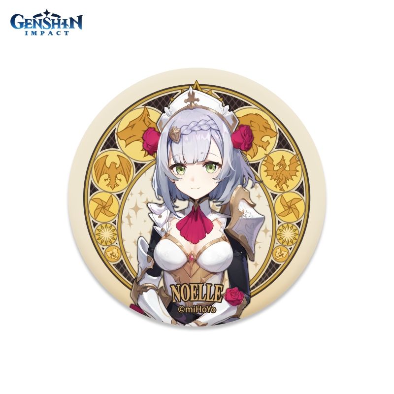 

Значок Genshin Impact: Mondstadt Can Badge – Noelle