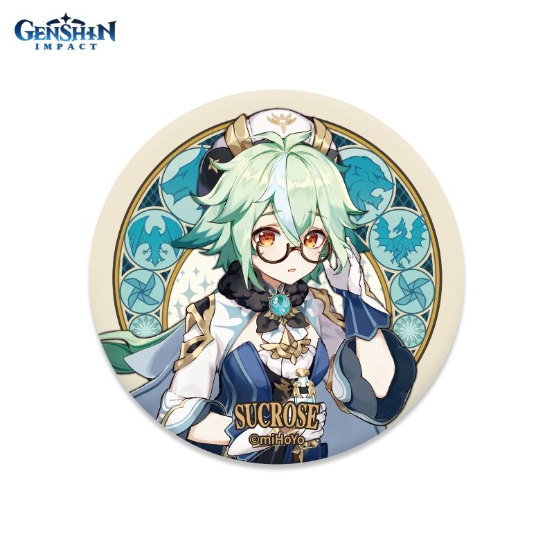 

Значок Genshin Impact: Mondstadt Can Badge – Sucrose