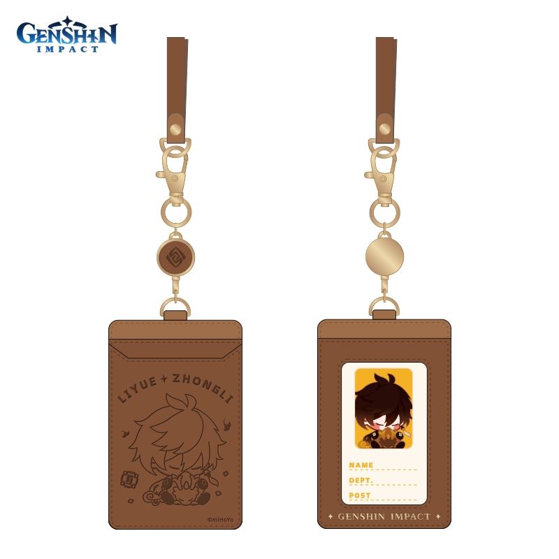 

Кардхолдер Genshin Impact: Chibi – Zhongli