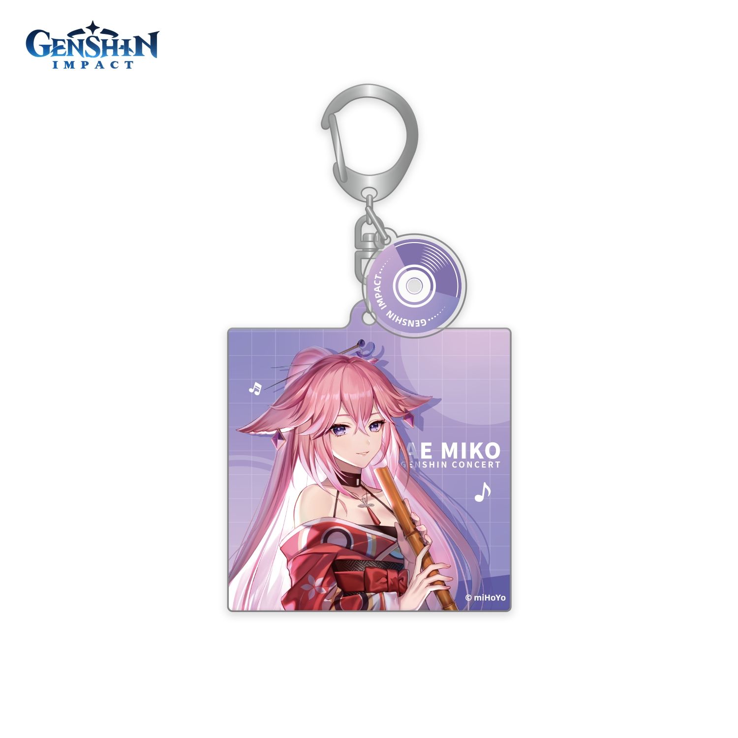 

Брелок-подвеска Genshin Impact: 2022 Online Concert – Yae Miko