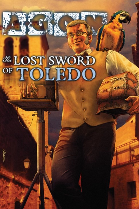 цена AGON: The Lost Sword of Toledo [PC, Цифровая версия] (Цифровая версия)