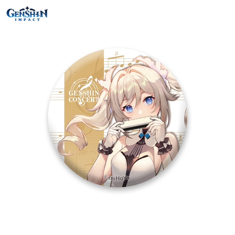 Значок Genshin Impact: Concert Melodies – Of An Endless Journey Barbara Can Badge