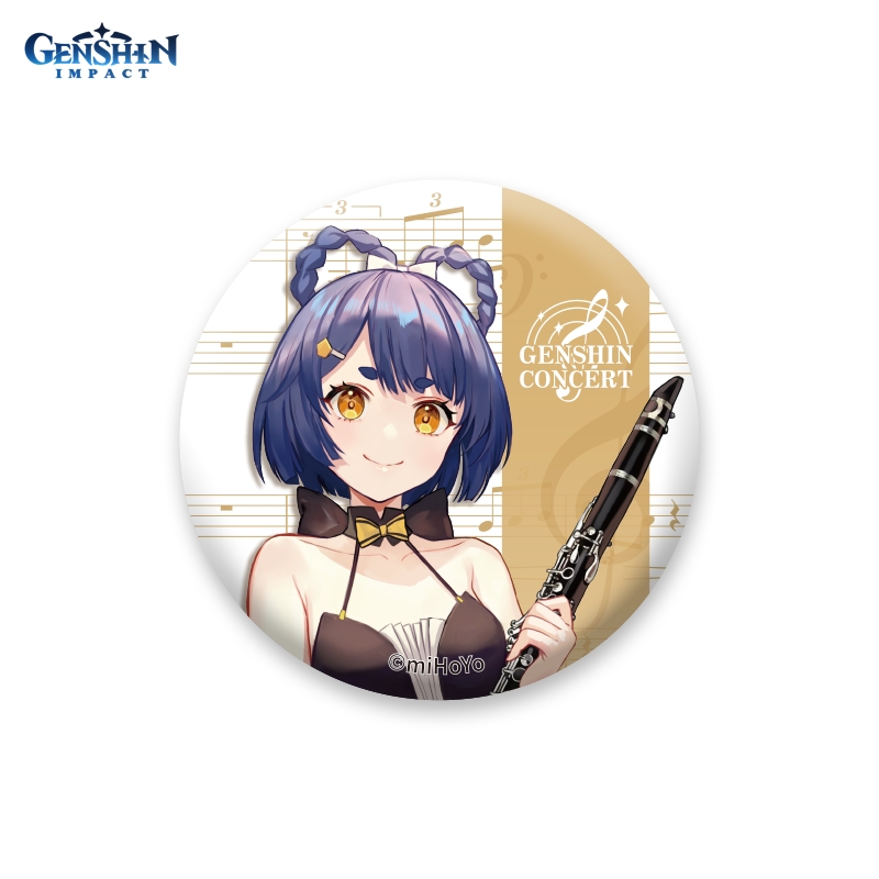 цена Значок Genshin Impact: Concert Melodies – Of An Endless Journey Xiangling Can Badge