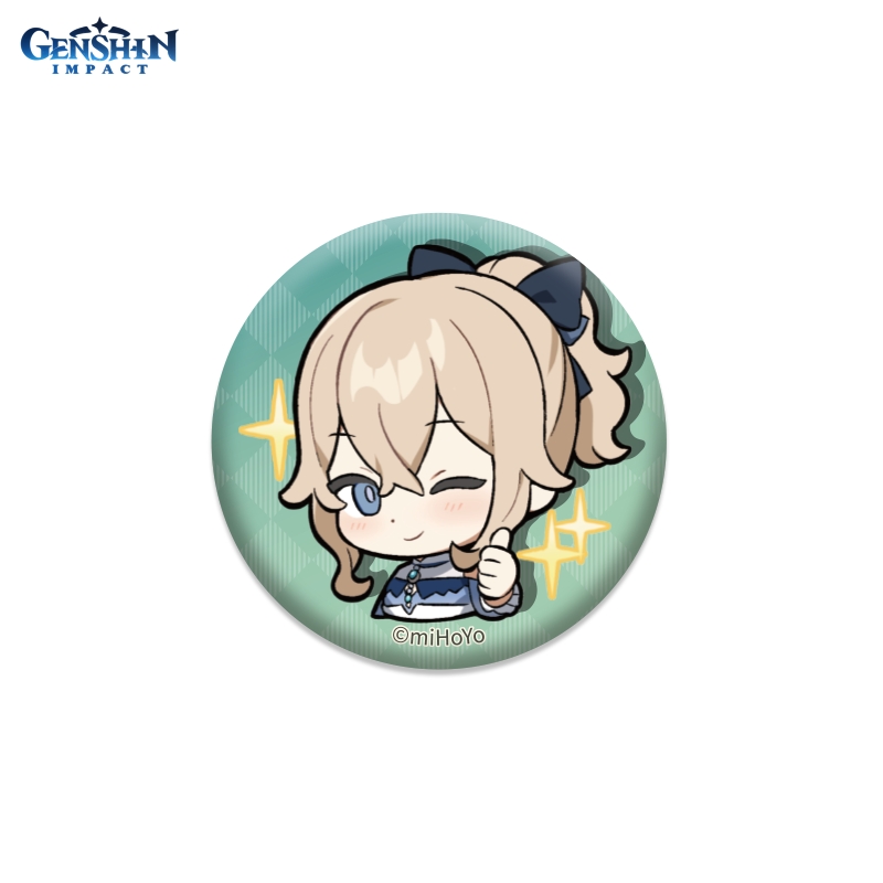 Значок Genshin Impact: Chibi Expressions – Jean Can Badge цена и фото