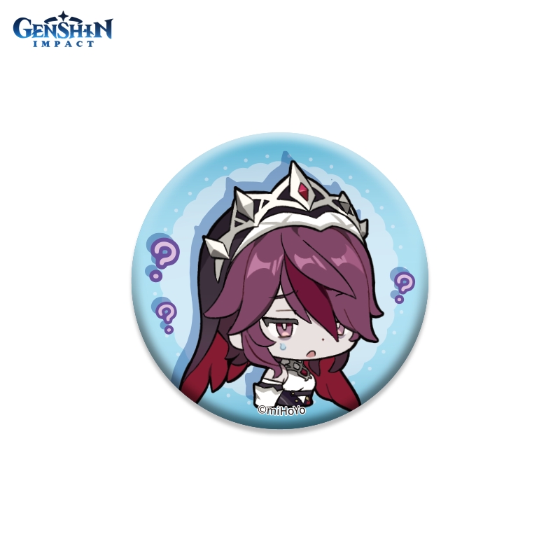 Значок Genshin Impact: Chibi Expressions – Rosaria Can Badge