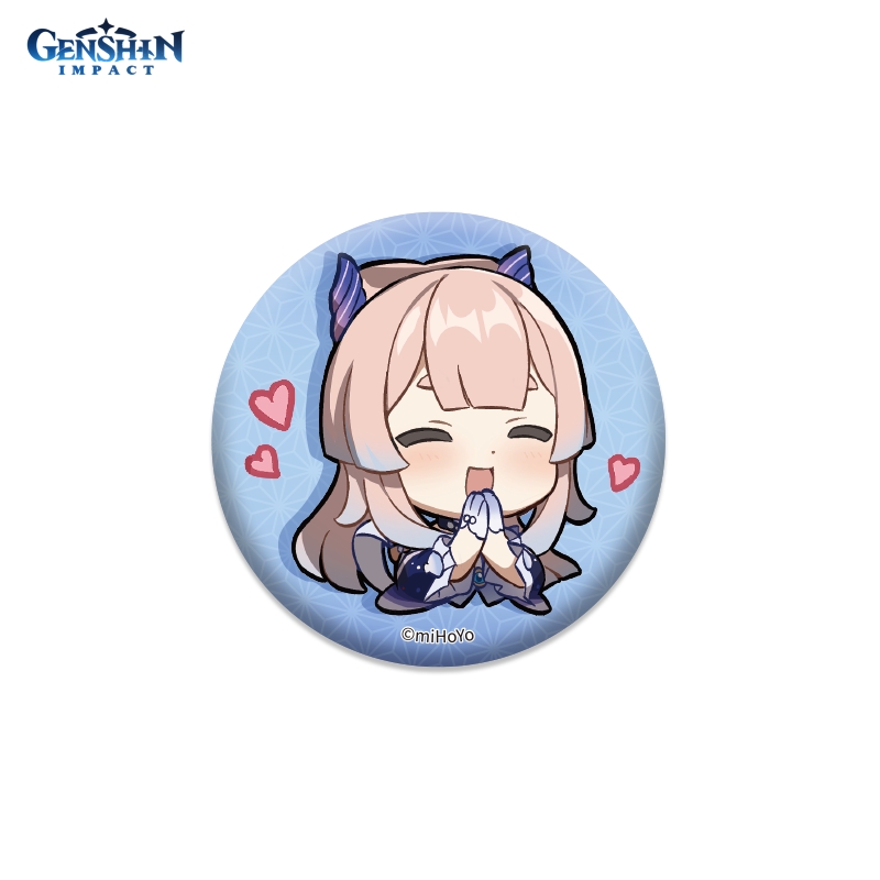 

Значок Genshin Impact: Chibi Expressions – Sangonomiya Can Badge