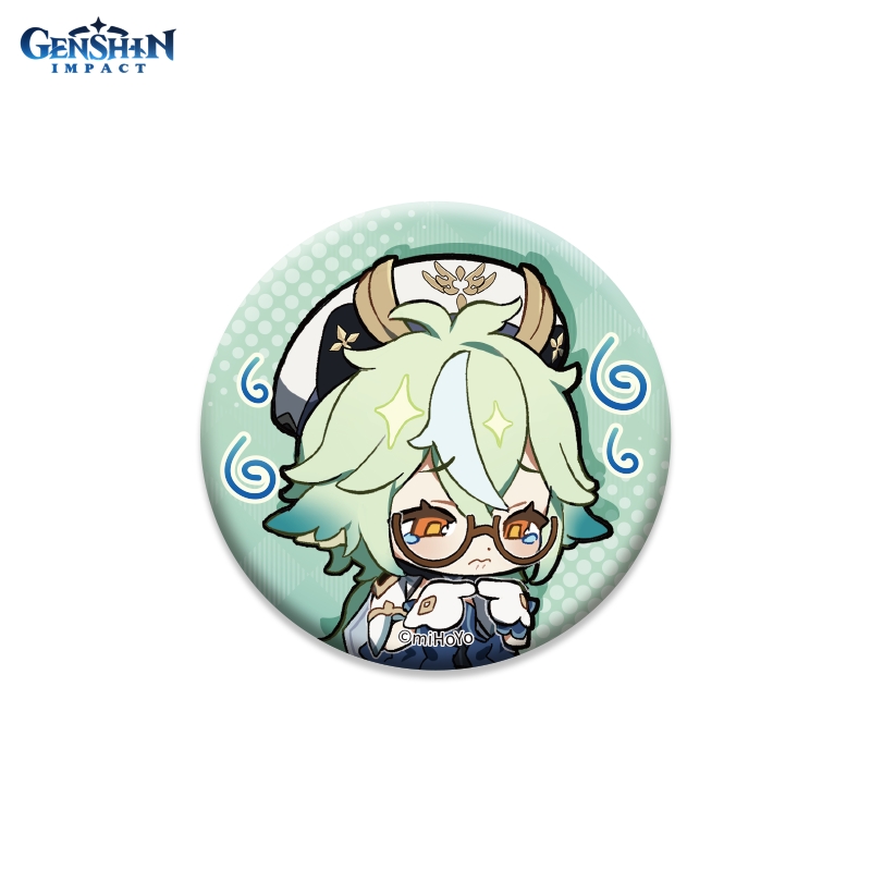 

Значок Genshin Impact: Chibi Expressions – Sucrose Can Badge