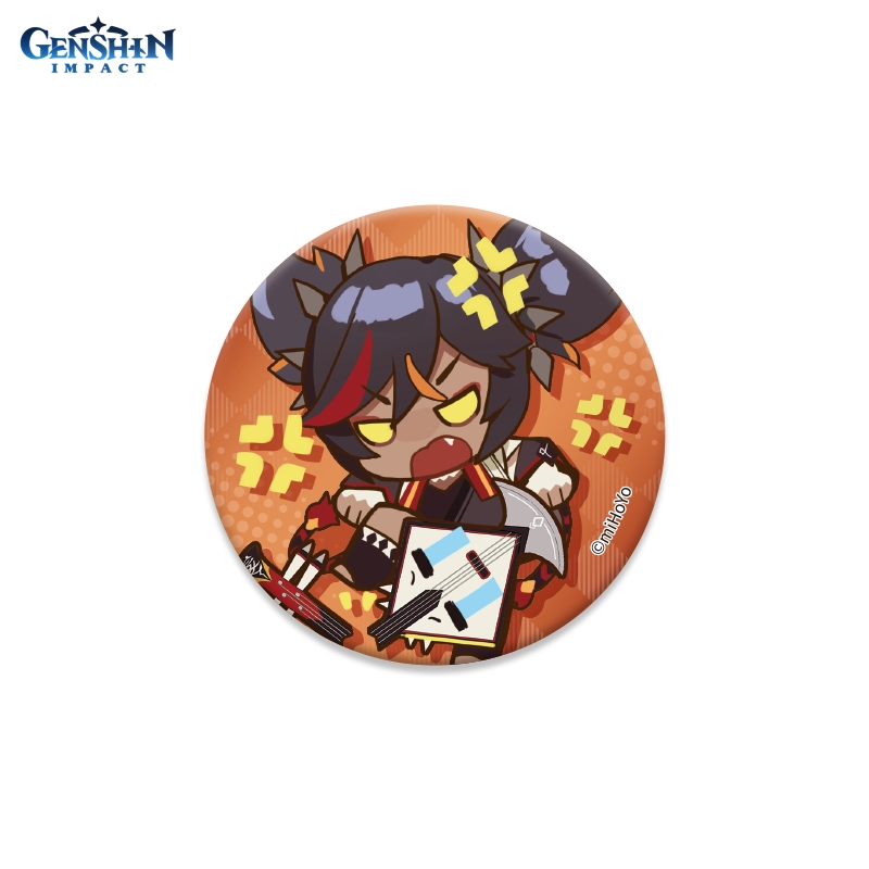 

Значок Genshin Impact: Chibi Expressions – Xinyan Can Badge