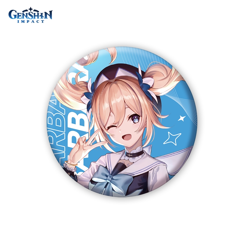 Значок Genshin Impact: 2022 Online Concert – Barbara Can Badge