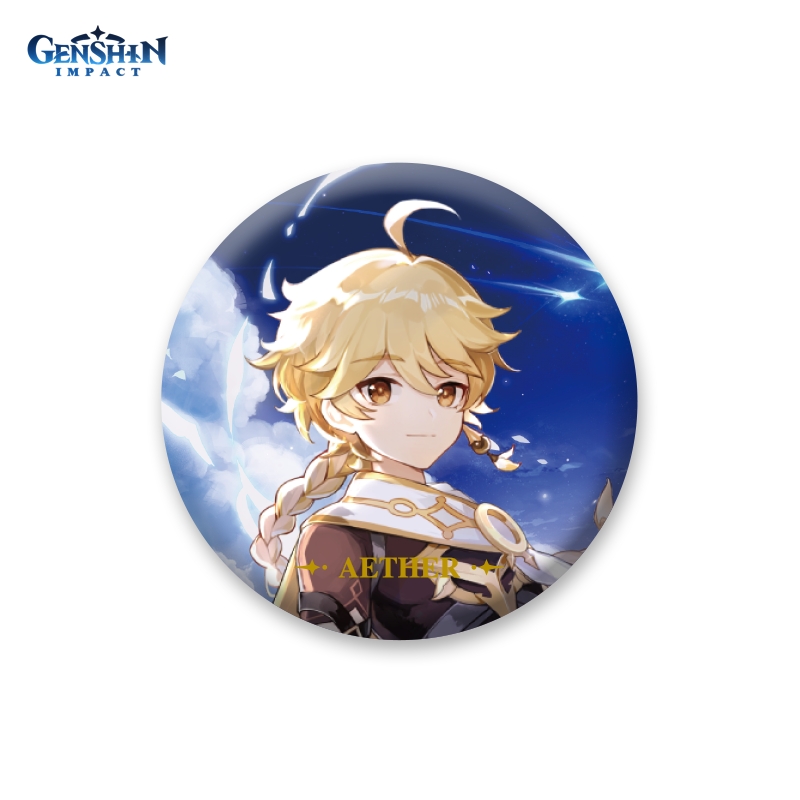 

Значок Genshin Impact: Traveller Aether Badge