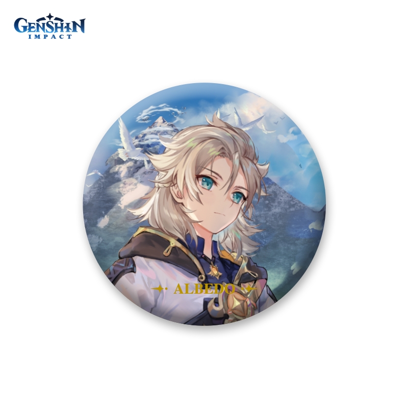 

Значок Genshin Impact: Albedo Badge