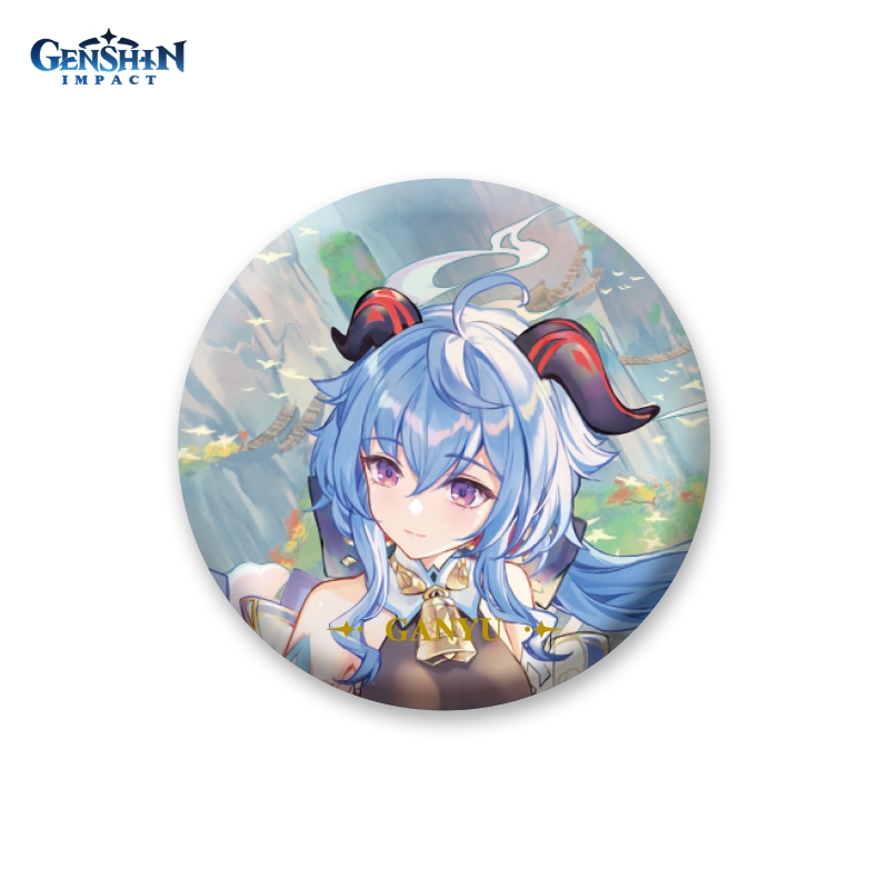 

Значок Genshin Impact: Ganyu Badge