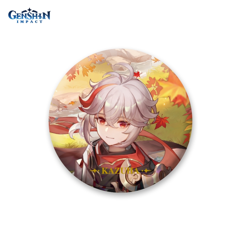 

Значок Genshin Impact: Kaedehara Kazuha Badge