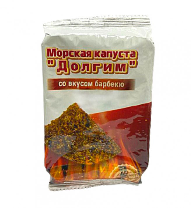 

Чипсы DolGim Морская капуста – Вкус барбекю (5 г)